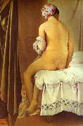 Jean Auguste Dominique Ingres The Bather of Valpincon oil on canvas